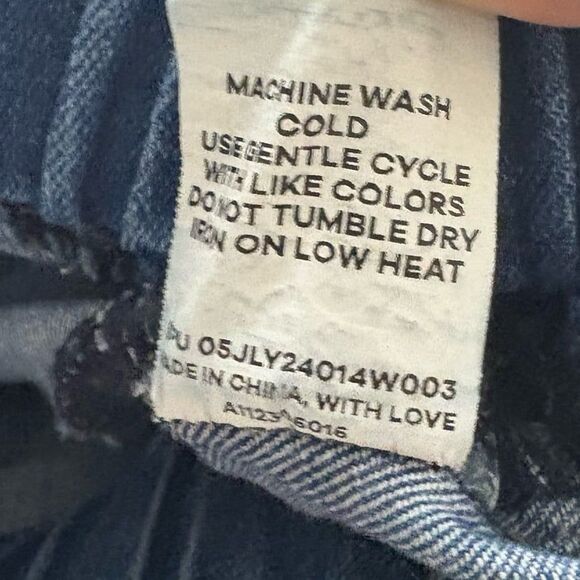 Bloomchic Pull On Drawstring Waist Jeans Size 20 - Picture 7 of 7